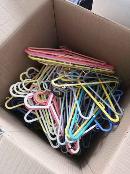Photo of free Clothes hangers (CT10) #1