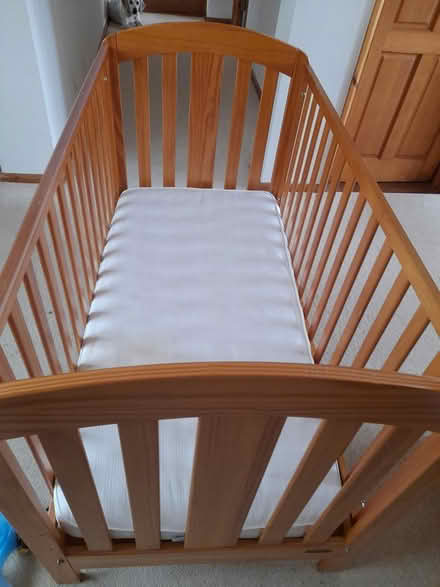 Photo of free Mamas and Papas cot bed (Elmstead Market CO7) #2