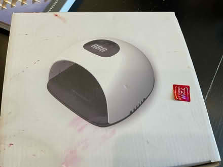 Photo of free UV Gel Nail Polish dryer (Hampstead, mw3) #2