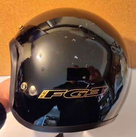 Photo of free HJC FG-3S Motorcycle Helmet (Saugus) #2