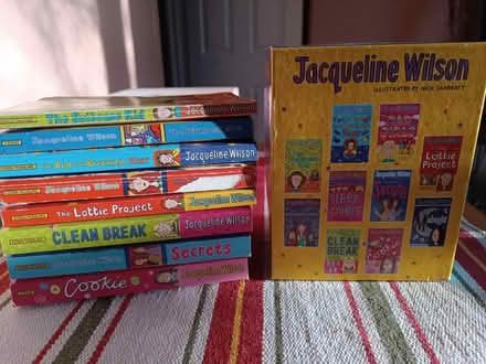 Photo of free Jacqueline Wilson book bundle (Hanwell W7) #2