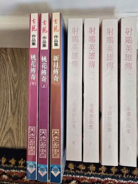 Photo of free Chinese books (Rochford SS4) #1