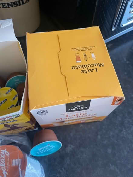 Photo of free Coffee/ Hot Chocolate Pods (Welton HU15) #4
