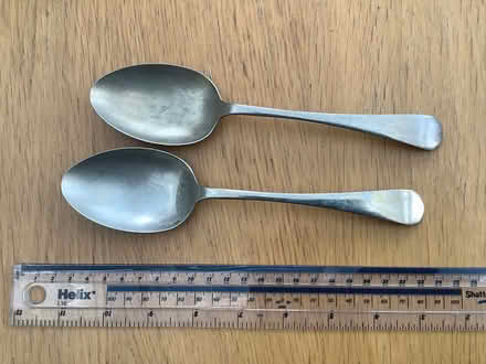 Photo of free 2 stainless nickel tablespoons (GMV SE10) #1