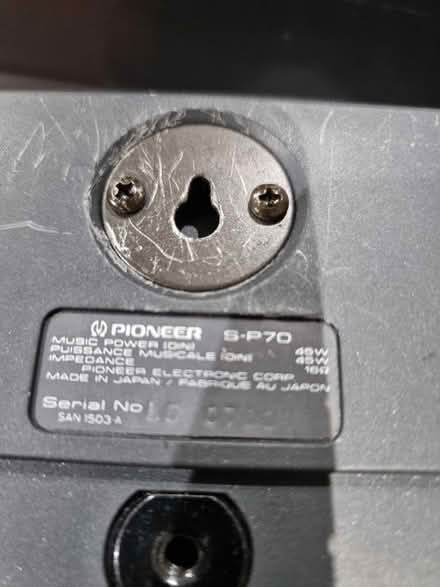 Photo of free Pioneer small speakers (DE56 Belper) #3