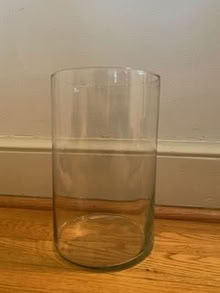 Photo of free Glass Vase (Chevy Chase DC) #1