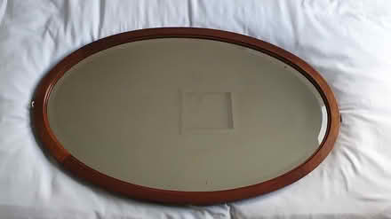 Photo of free Mahogany mirror (Newcastle-under-Lyme ST5) #1