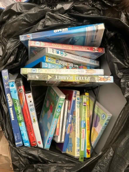 Photo of free DVD player & 20+ Children’s DVD (Bartley Green B32) #2