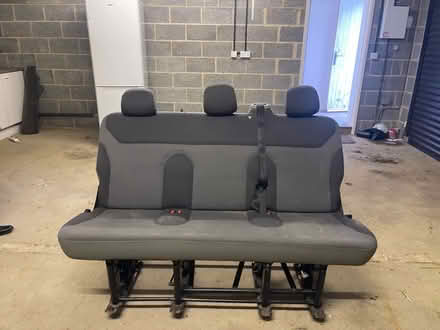 Photo of free Row of van seats (South Leigh OX29) #1