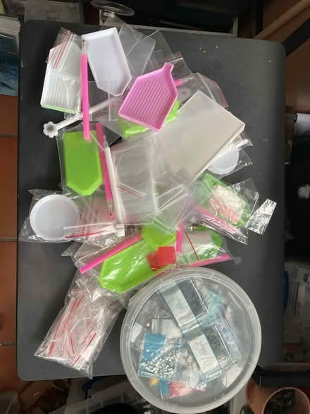 Photo of free Diamond Art Surplus (RG30 Tilehurst) #1