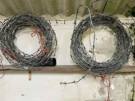 Photo of free Barbed wire (Small Dole BN5) #1