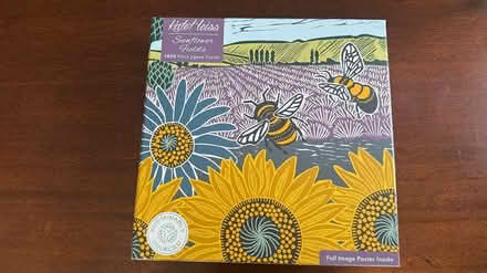 Photo of free 1000 piece jigsaw (Witney OX28 Deer Park) #1