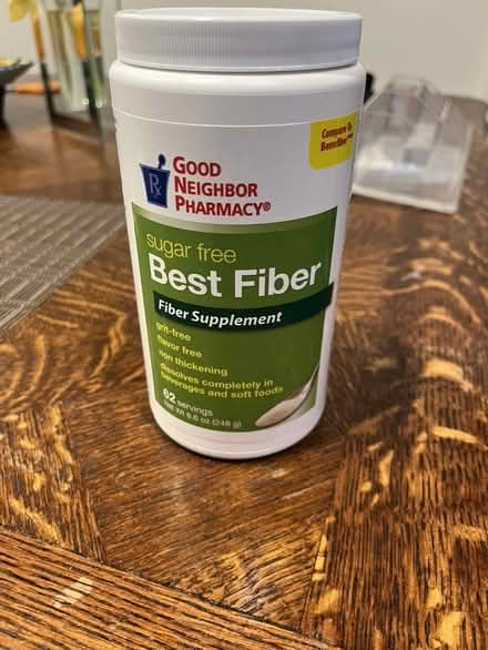 Photo of free almost full BEST FIBER powder (Prospect and DeAnza) #1