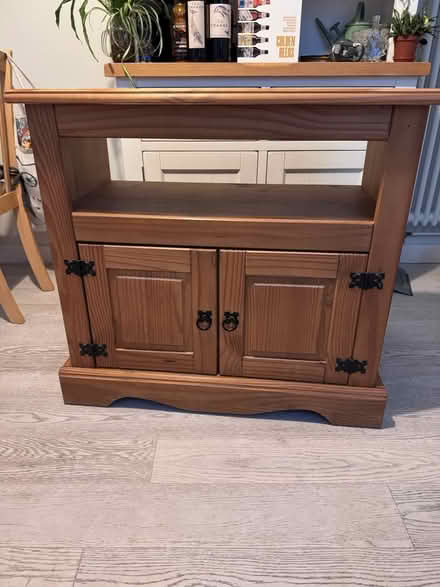Photo of free Solid wood tv stand / cabinet (Caerphilly CF83) #1
