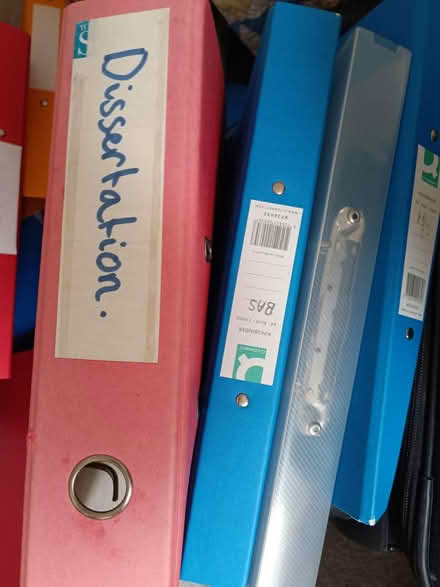 Photo of free Ringbinders (Roath CF24) #1