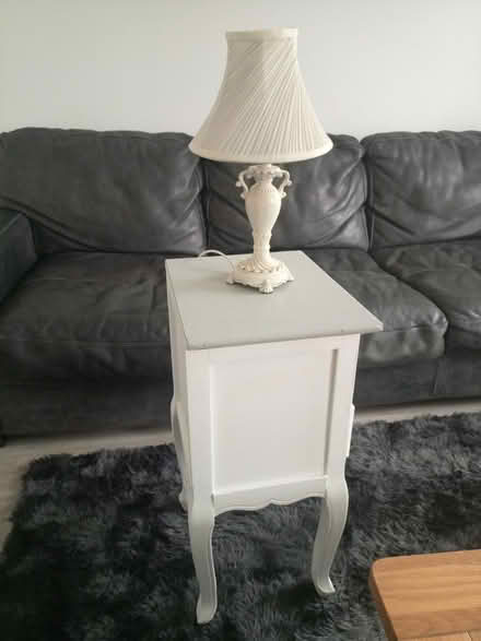 Photo of free Lamp and side table (M31 4TR) #2