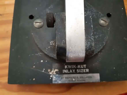 Photo of free Kwik Kut Inlay Sizer Framing? Tool (Bournemouth BH1) #2