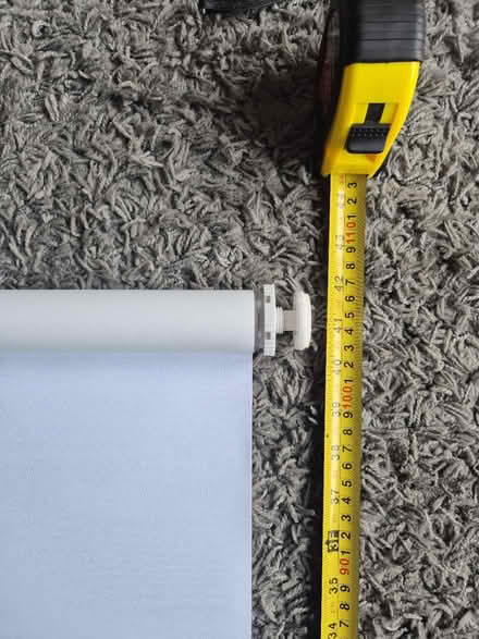 Photo of free No drill white window blind (Chiddingstone Causeway) #3