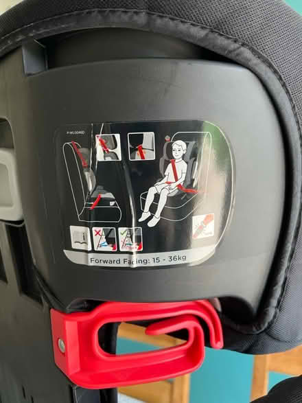 Photo of free Joie car seat (Woodley) #3