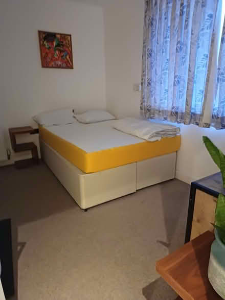 Photo of free Double Divan bed (Nw10) #1