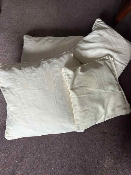 Photo of free Cushions + covers (Funtley PO17) #3