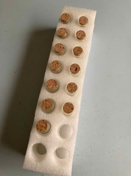 Photo of free Small glass jars (Loughton IG10) #2