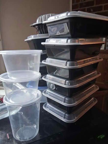 Photo of free food prep containers (Northwest Detroit) #1