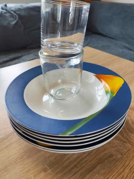 Photo of free Soup plates 6 pieces (Hawksworth LS5) #1