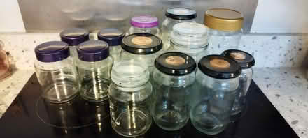 Photo of free Large jars (Bobblestock HR4) #1