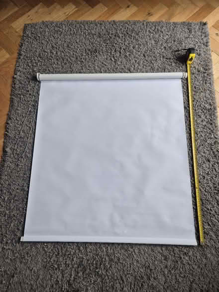 Photo of free No drill white window blind (Chiddingstone Causeway) #1