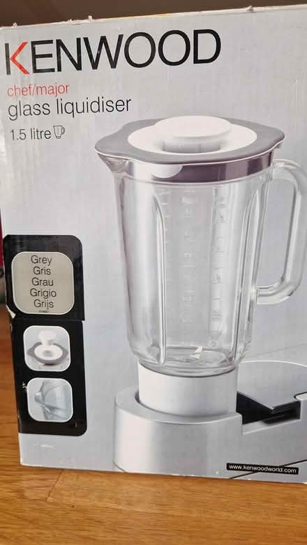 Photo of free Kenwood liquidiser attachment (Stotfold SG5) #1