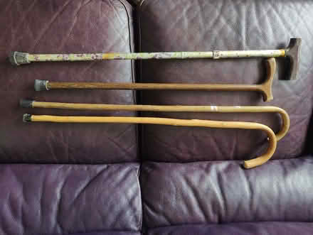 Photo of free set of walking canes sticks (Ringmer BN8) #1