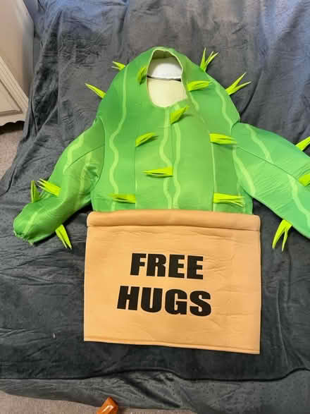 Photo of free Kid’s Cactus Costume (Jefferson Park) #1