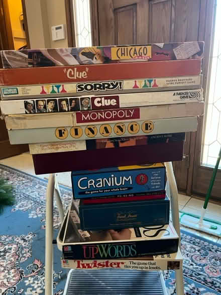 Photo of free Board Games (South Barrington) #1
