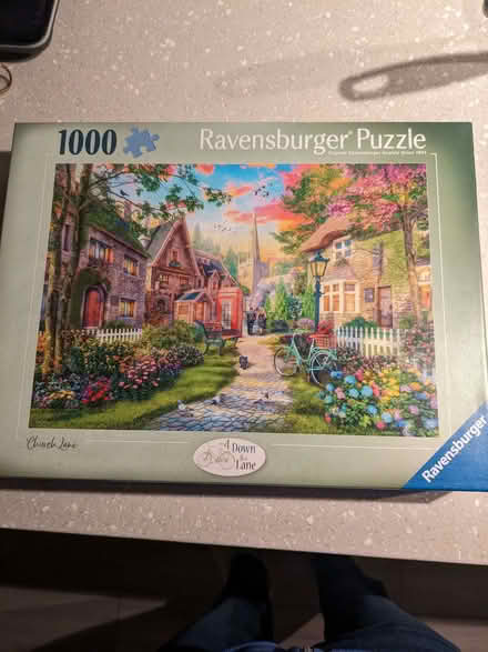 Photo of free 1000 piece Jigsaw (Childwall L15) #1