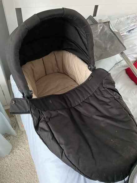 Photo of free Mamas & Papas Sola carrycot (Woodley RG5) #1