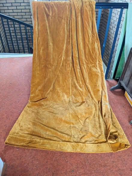 Photo of free Velvet curtains / Fabric (Stilton) #1