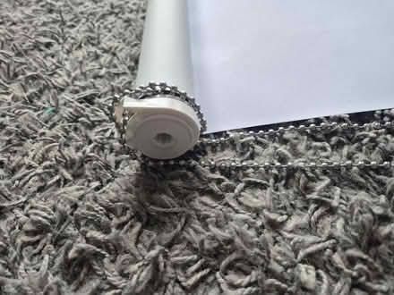 Photo of free No drill white window blind (Chiddingstone Causeway) #2