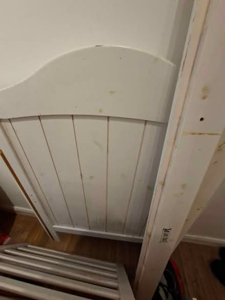 Photo of free Mothercare whitewash Cotbed (Uxbridge UB8) #1