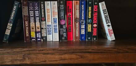 Photo of free Dick Francis paperback mysteries (Old Torrance) #1