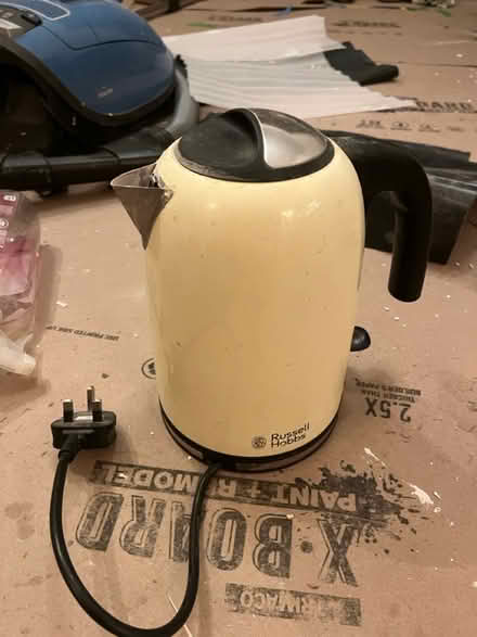 Photo of free Russell Hobbs kettle (NW10) #1