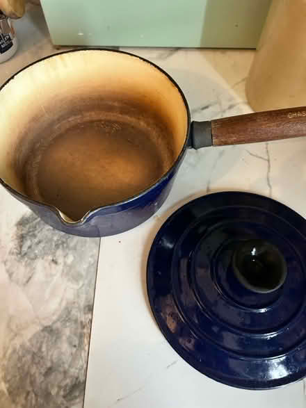 Photo of free Heavy cast iron pan (North fort st EH6) #2