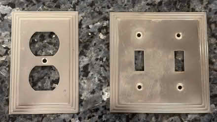 Photo of free Brushed Nickel Outlet/Switch covers (Ashburn Farm) #1