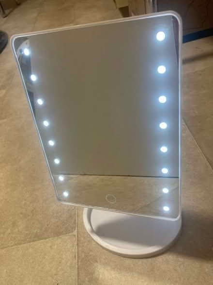 Photo of free Illuminated mirror (Pooley Green TW20) #1