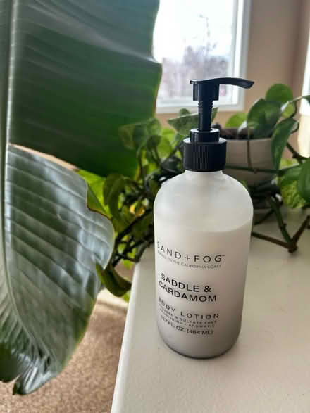 Photo of free Sand and fog body lotion (East Boulder) #1