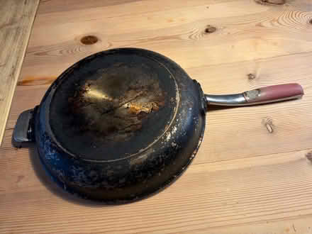 Photo of free IKEA Sensuell 32cm stainless steel frying pan (Dyke Road area BN1) #3