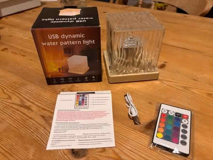 Photo of free USB dynamic water pattern light (Braybrooke Road, Hastings TN34) #1