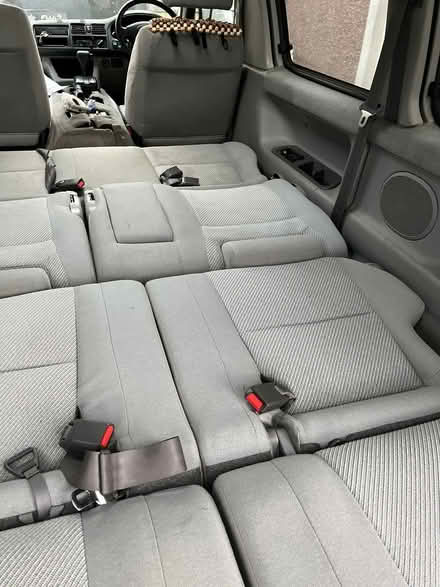 Photo of free mazda bongo seats/bed (France Lynch, Chalford Hill) #1