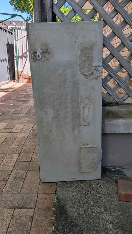 Photo of free reinforced concrete steps x 3 (Centre of Woolgoolga NSW) #1