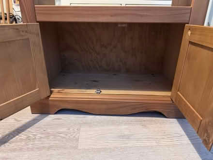 Photo of free Solid wood tv stand / cabinet (Caerphilly CF83) #3